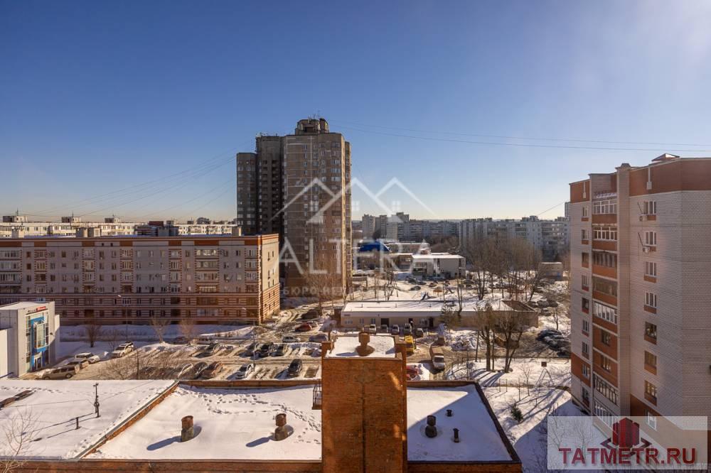 Продается светлая 1 комнатная квартира с ремонтом в Ново-Савиновском районе.    ПРЕИМУЩЕСТВА: — удобная планировка,... - 13