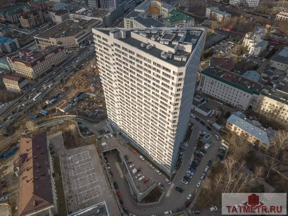 Продается квартира в ЖК Clover House площадью 103,8 кв.м. , расположенная по адресу: Республика Татарстан, г. Казань,...
