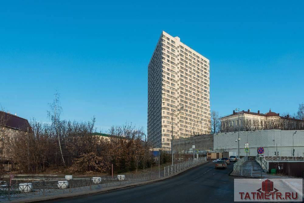 Продается квартира в ЖК Clover House площадью 94,2 кв.м. , расположенная по адресу: Республика Татарстан, г. Казань,... - 1