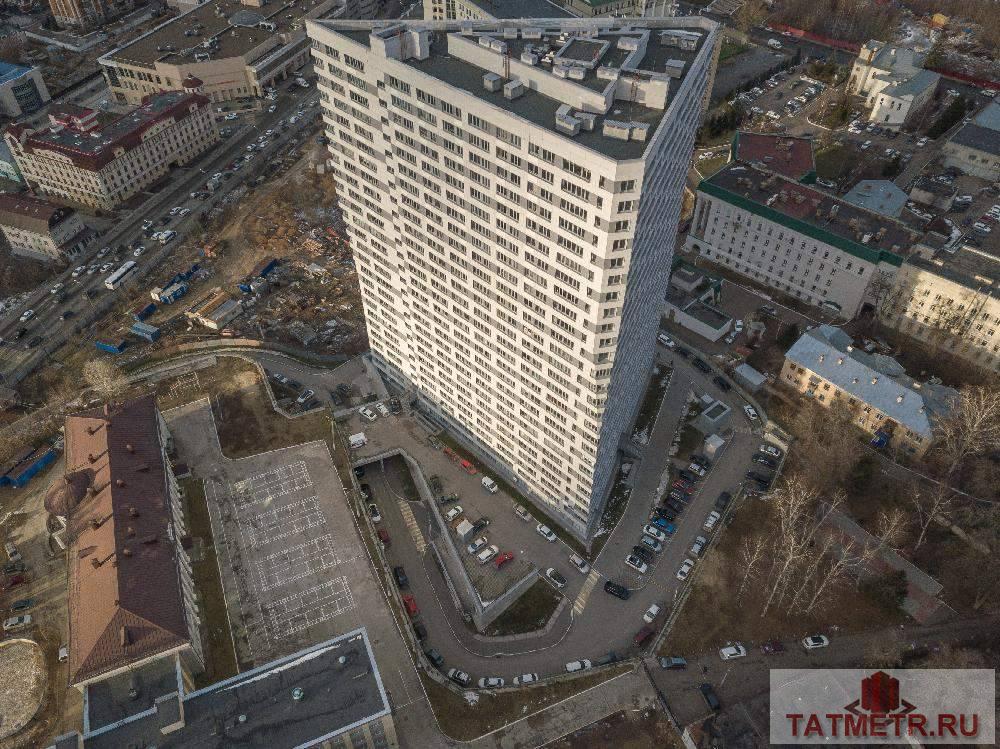 Продается квартира в ЖК Clover House площадью 86,1 кв.м. , расположенная по адресу: Республика Татарстан, г. Казань,... - 1