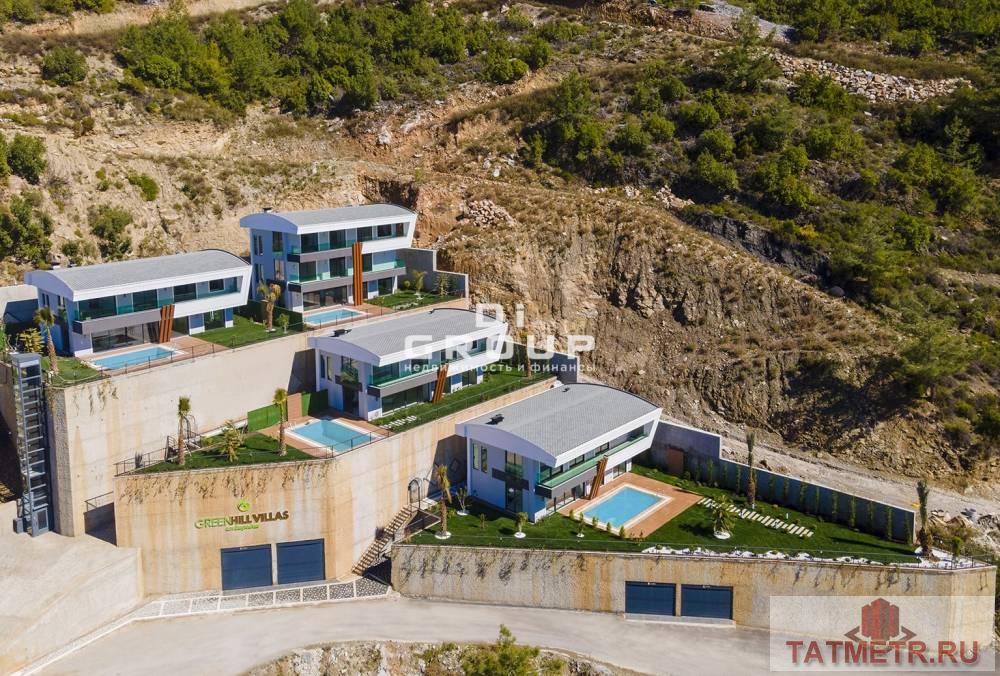 Старт продаж турецкой недвижимости в закрытом комплексе! Продаются 4 виллы в горах с видом на море в южной части... - 36