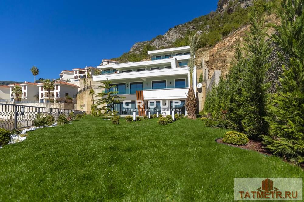 Старт продаж турецкой недвижимости в закрытом комплексе! Продаются 4 виллы в горах с видом на море в южной части... - 7
