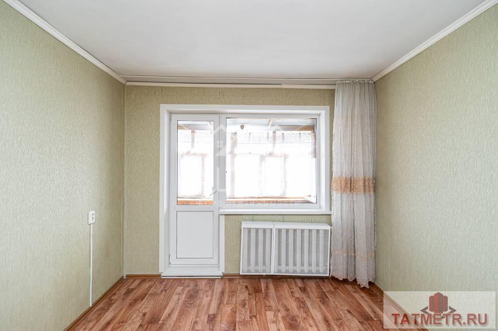 Предлагаем вашему вниманию однокомнатную квартиру, расположенную на 4м этаже 5 этажного дома по адресу : г. Казань,... - 6