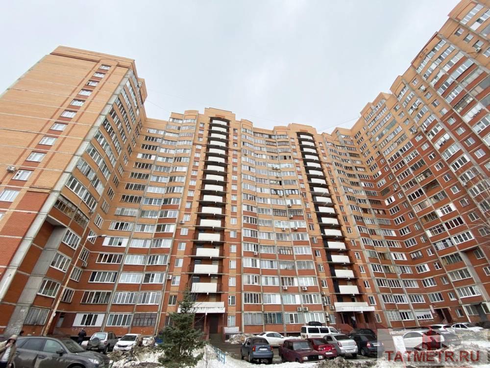 Продаётся 1 комнатная квартира с ЕВРОРЕМОНТОМ  + Общая площадь 57 кв.м  + площадь комнат 25 кв.м.  + есть балкона  +... - 14