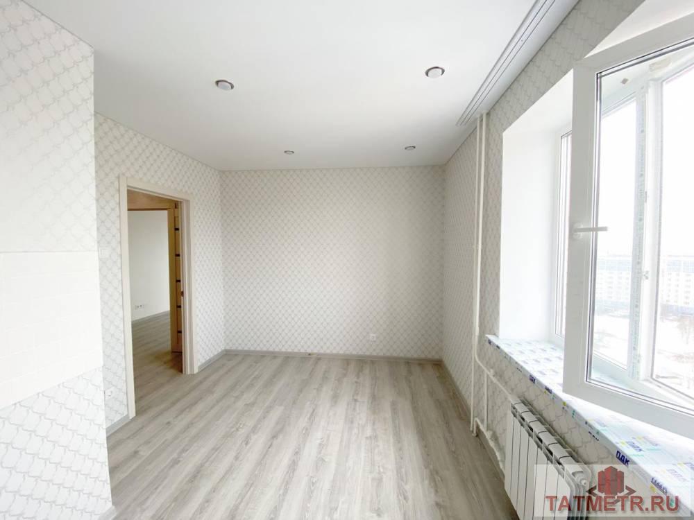 Продаётся 1 комнатная квартира с ЕВРОРЕМОНТОМ  + Общая площадь 57 кв.м  + площадь комнат 25 кв.м.  + есть балкона  +... - 6