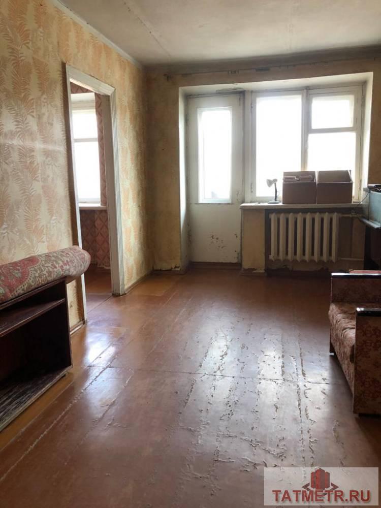 Продается двухкомнатная хрущевка в Советском районе по адресу Сибирский Тракт 32 на 3 этаже 5 этажного кирпичного... - 2