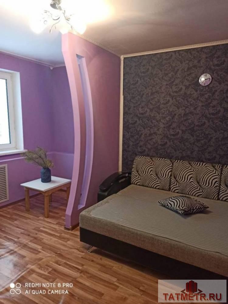 Сдается замечательная, уютная   однокомнатная  квартира с ремонтом в г. Зеленодольск. В квартире имеется вся... - 1