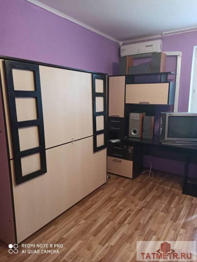 Сдается замечательная, уютная   однокомнатная  квартира с ремонтом в г. Зеленодольск. В квартире имеется вся... - 2