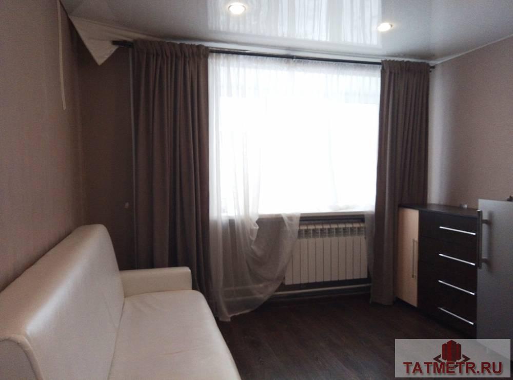 Продается отличная однокомнатная квартира в спокойном районе г. Зеленодольск. Квартира уютная с шикарным ремонтом.... - 1