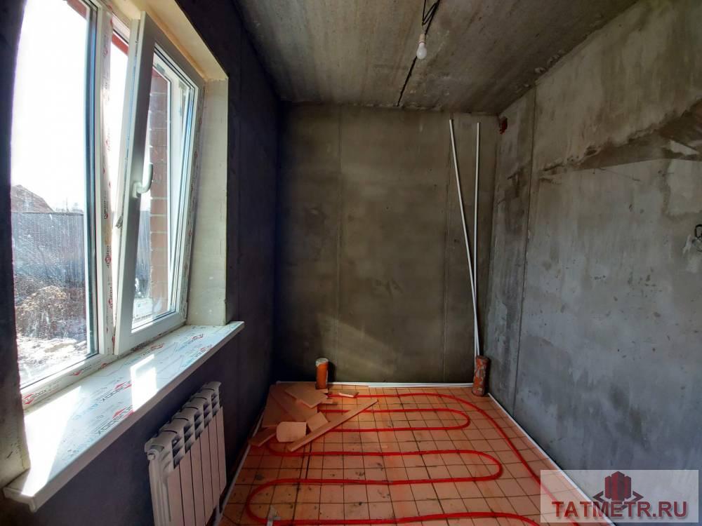 Продаю 2-х этажный таунхаус в качественной предчистовой отделке в пригороде г.Казани, динамично развивающееся с.... - 4