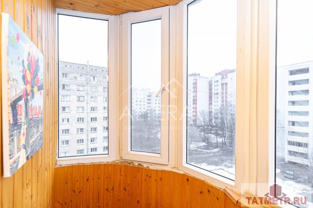Предлагаем вашему вниманию отличную 1-комнатную квартиру в Приволжском районе. О КВАРТИРЕ: • Квартира очень светлая и... - 16