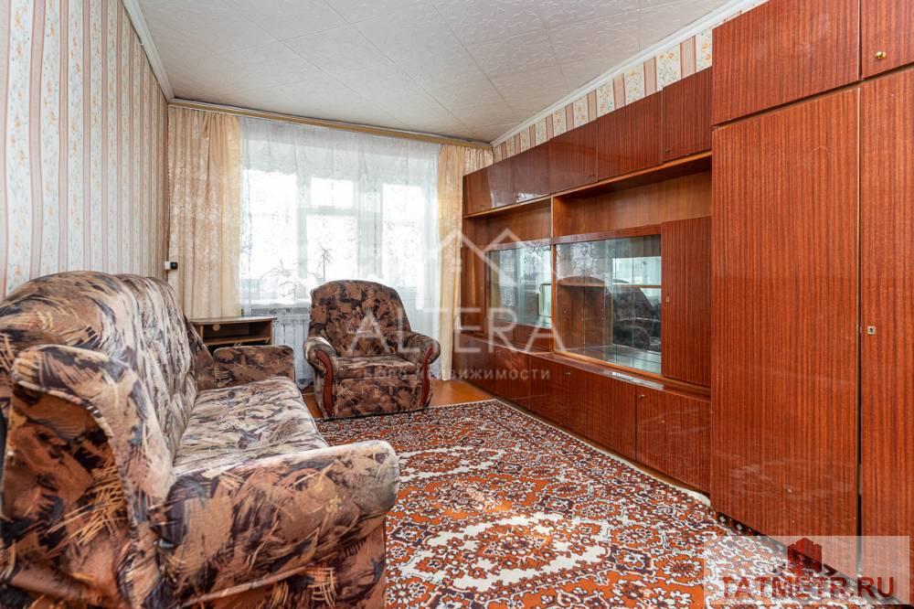 Предлагаем Вашему вниманию 2-комнатную квартиру в Авиастроительном районе города Казани общей площадью 43,5 м2.... - 1
