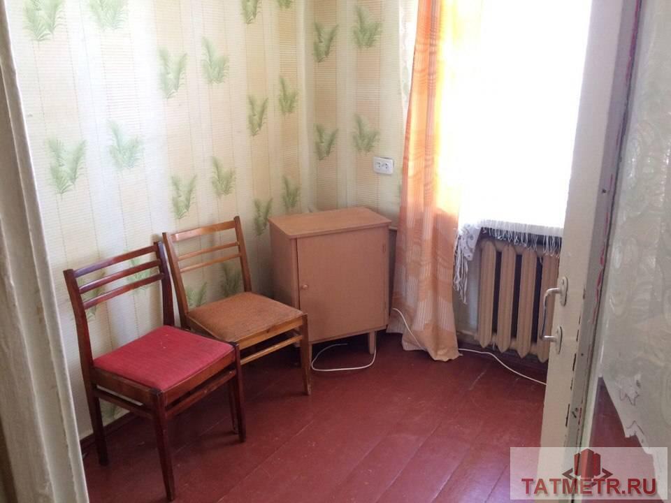 Сдаётся хорошая квартира в г. Зеленодольск. В комнате есть: телевизор, кровать, холодильник, плита, тумбочка.... - 1