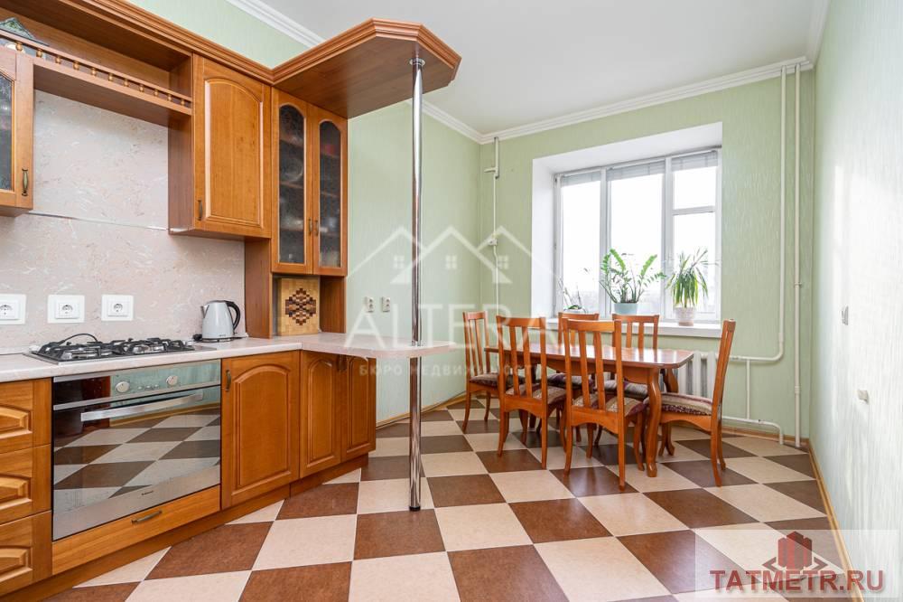 Предлагаем Вашему вниманию 4-комнатную квартиру в Авиастроительном районе города Казани общей площадью 153 м2.... - 1