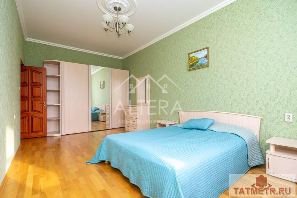 Предлагаем Вашему вниманию 4-комнатную квартиру в Авиастроительном районе города Казани общей площадью 153 м2.... - 15