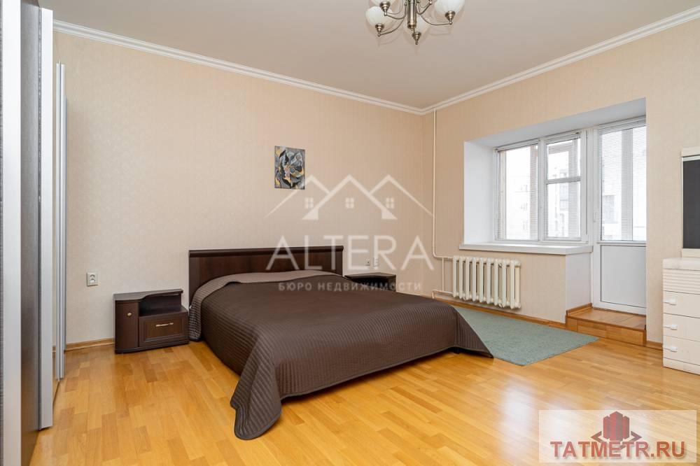 Предлагаем Вашему вниманию 4-комнатную квартиру в Авиастроительном районе города Казани общей площадью 153 м2.... - 17