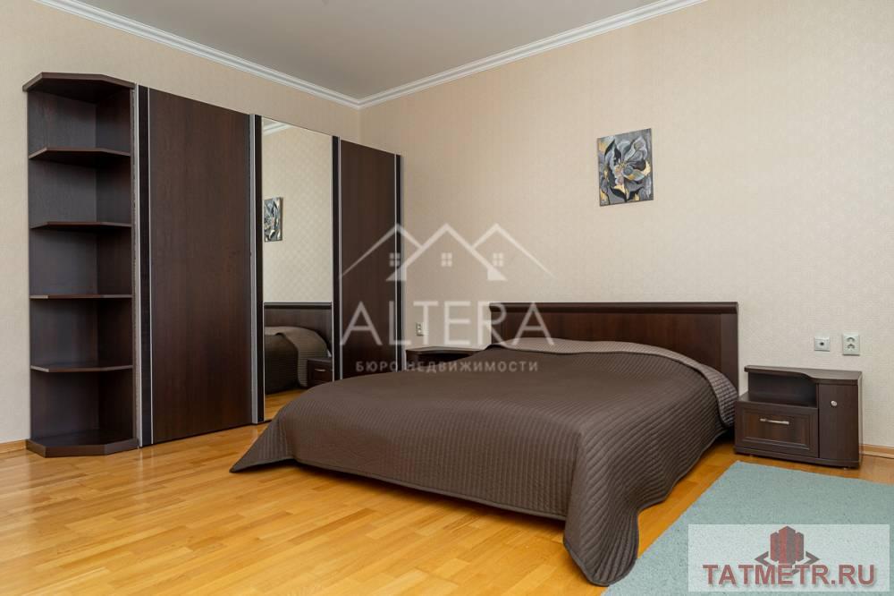 Предлагаем Вашему вниманию 4-комнатную квартиру в Авиастроительном районе города Казани общей площадью 153 м2.... - 20