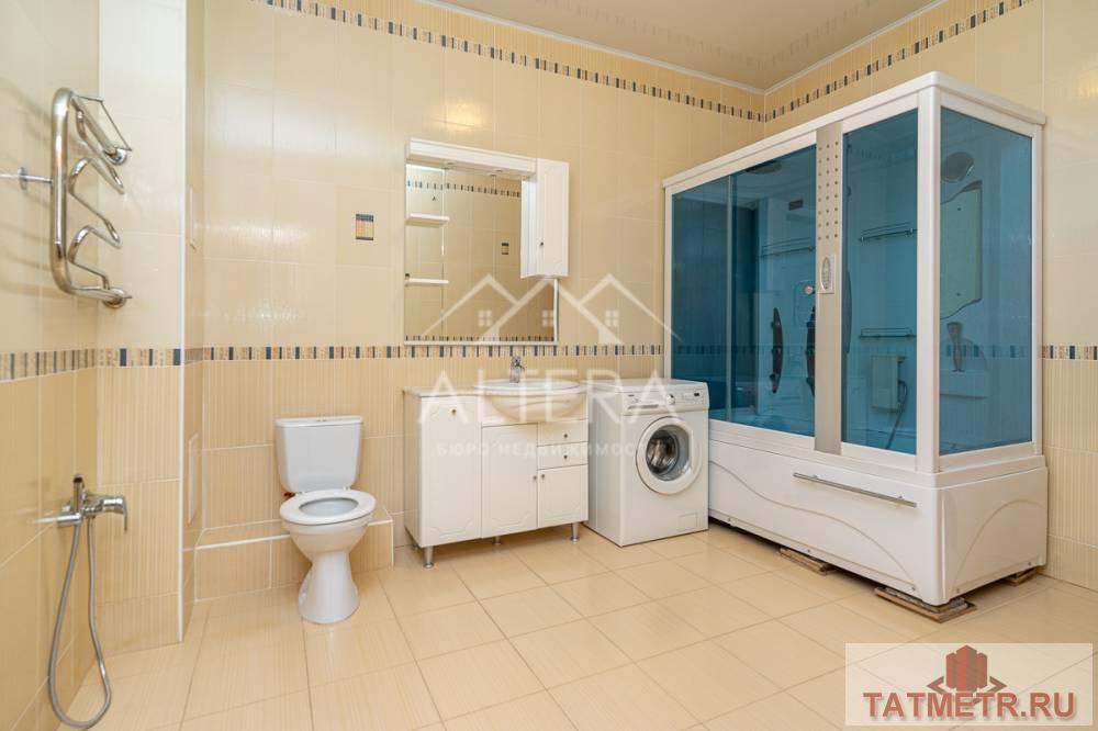 Предлагаем Вашему вниманию 4-комнатную квартиру в Авиастроительном районе города Казани общей площадью 153 м2.... - 23