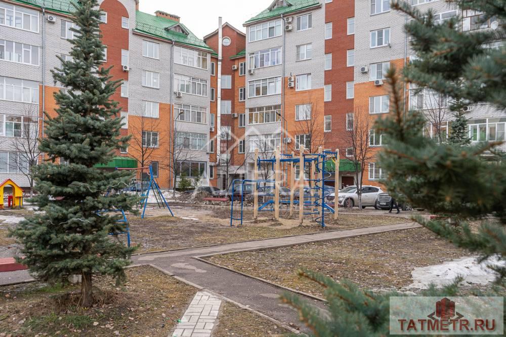 Предлагаем Вашему вниманию 4-комнатную квартиру в Авиастроительном районе города Казани общей площадью 153 м2.... - 25