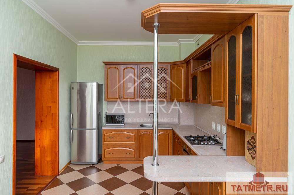 Предлагаем Вашему вниманию 4-комнатную квартиру в Авиастроительном районе города Казани общей площадью 153 м2.... - 3
