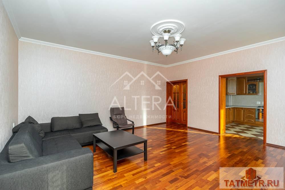 Предлагаем Вашему вниманию 4-комнатную квартиру в Авиастроительном районе города Казани общей площадью 153 м2.... - 4