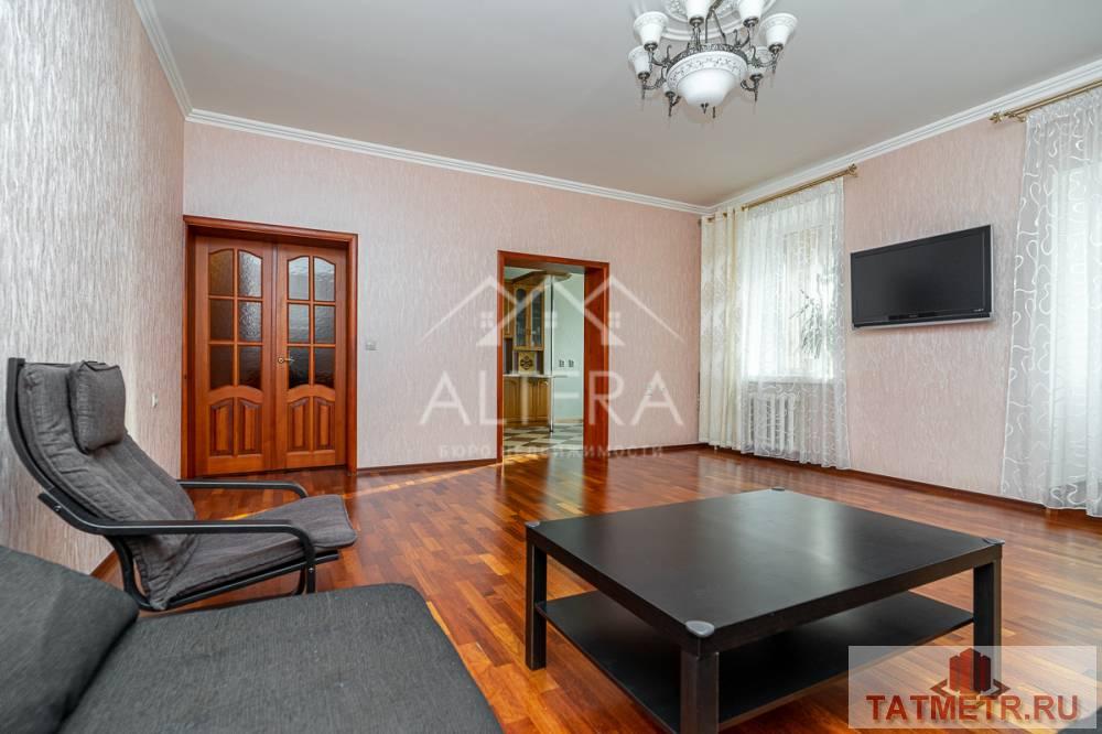 Предлагаем Вашему вниманию 4-комнатную квартиру в Авиастроительном районе города Казани общей площадью 153 м2.... - 5
