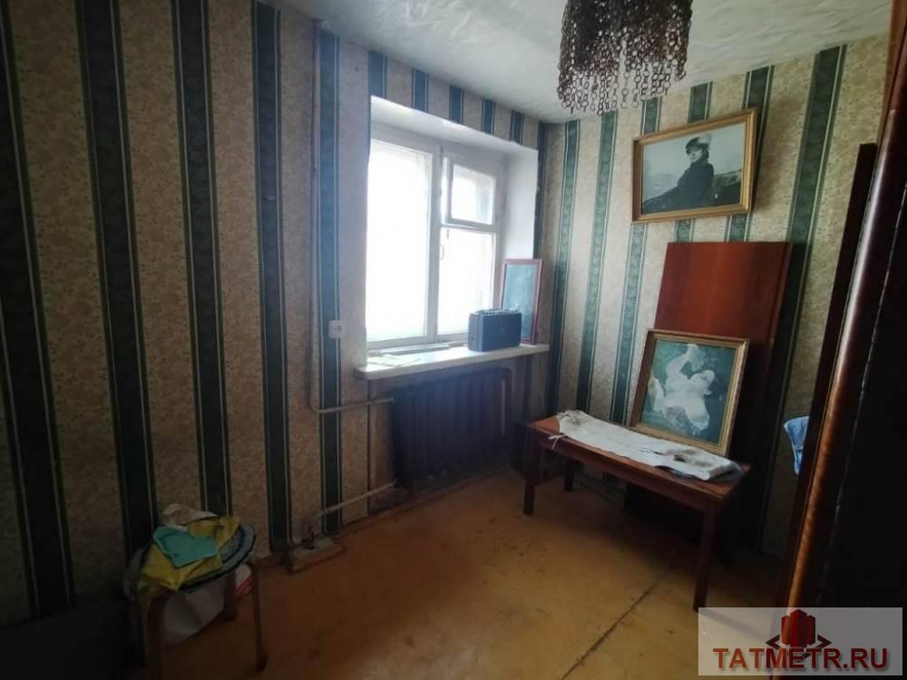 Продается квартира в центре города Зеленодольск. Квартира светлая, застекленный балкон, на кухне колонка-автомат,... - 1