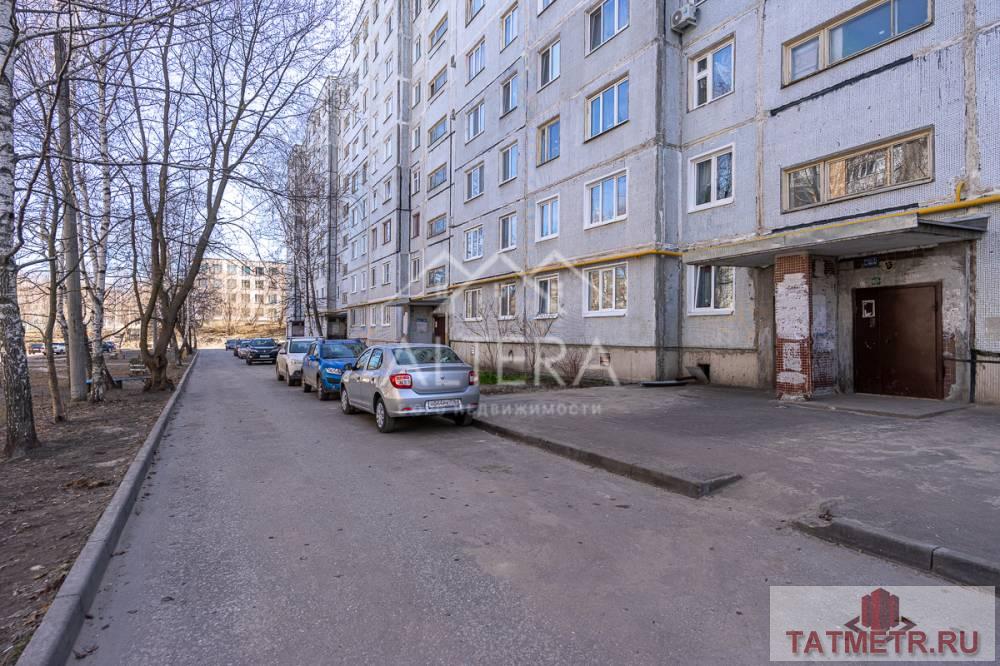 Предлагаем Вашему вниманию 1-комнатную квартиру в Советском районе г.Казани, по адресу ул. Парковая 18   O КBAPTИPE:... - 22