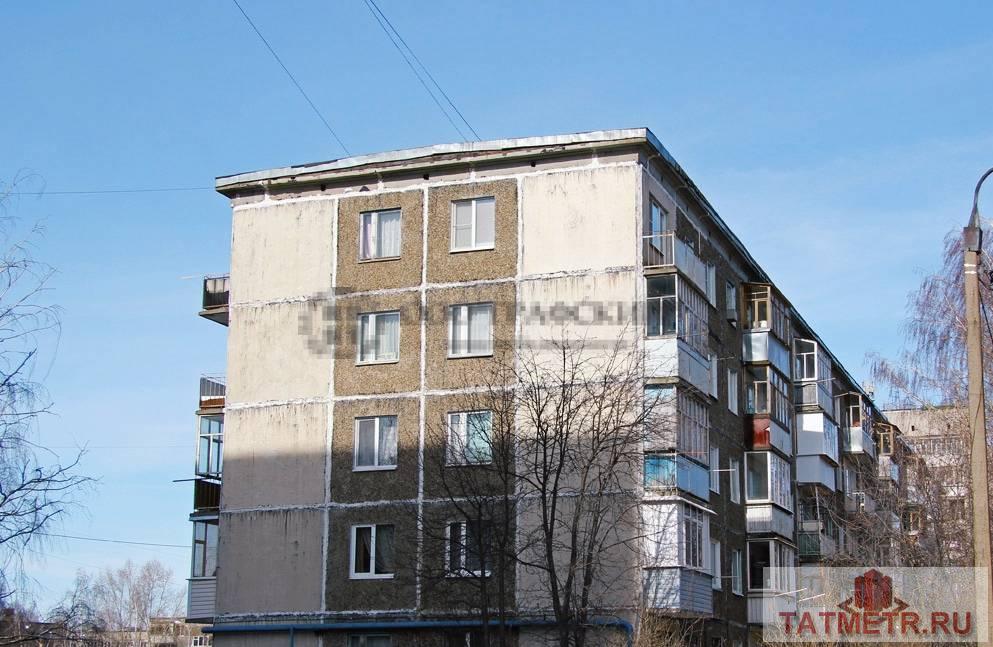 Продается просторная 2-комнатная квартира в зеленом районе Казани. В квартире выполнен качественный ремонт.... - 1