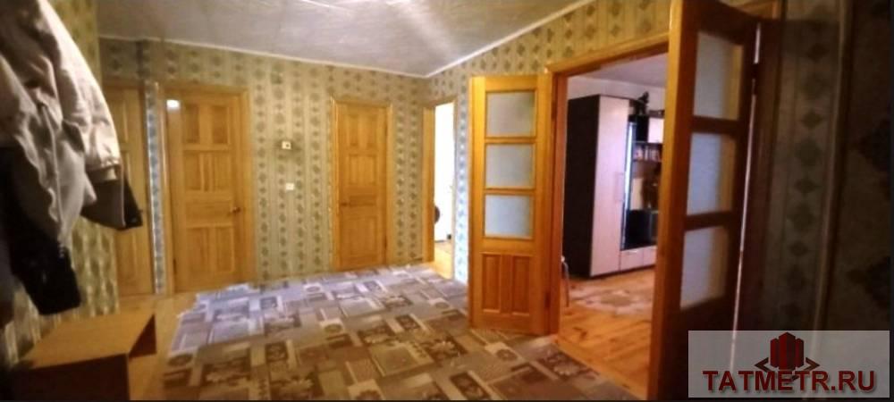 Продается отличная квартира в г.Зеленодольск, в развивающемся мкр.Мирный.Квартира в хорошем состоянии, можно сразу... - 5