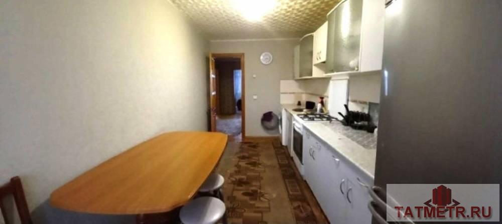 Продается отличная квартира в г.Зеленодольск, в развивающемся мкр.Мирный.Квартира в хорошем состоянии, можно сразу... - 7