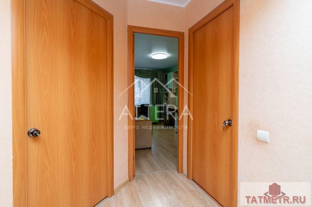 Предлагаем Вашему вниманию прекрасную 3-комнатную квартиру (евро) в Советском районе г.Казани, по адресу... - 10