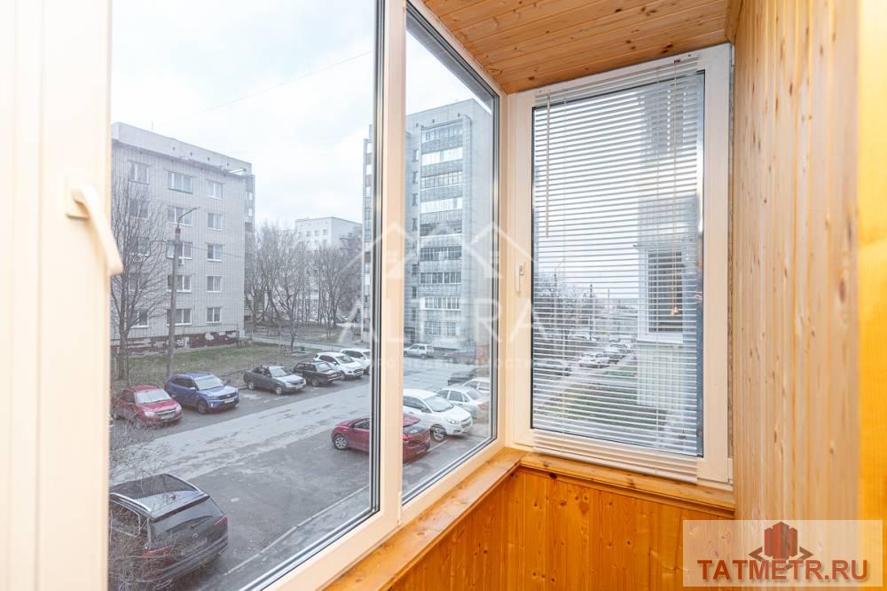 Предлагаем Вашему вниманию прекрасную 3-комнатную квартиру (евро) в Советском районе г.Казани, по адресу... - 6