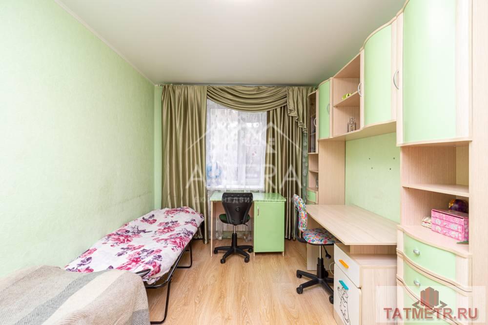 Предлагаем Вашему вниманию прекрасную 3-комнатную квартиру (евро) в Советском районе г.Казани, по адресу... - 8