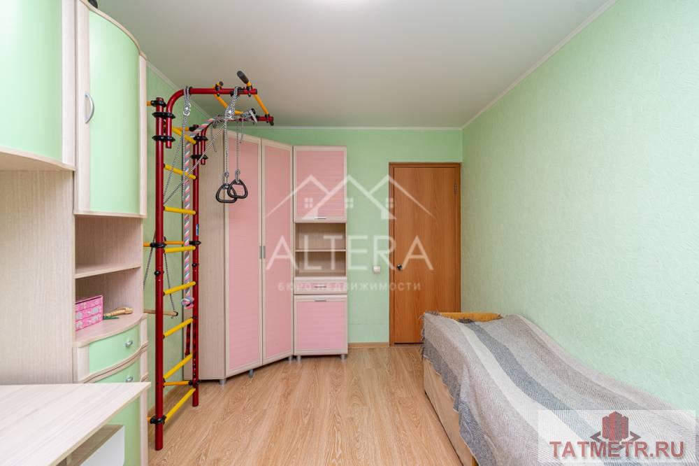 Предлагаем Вашему вниманию прекрасную 3-комнатную квартиру (евро) в Советском районе г.Казани, по адресу... - 9