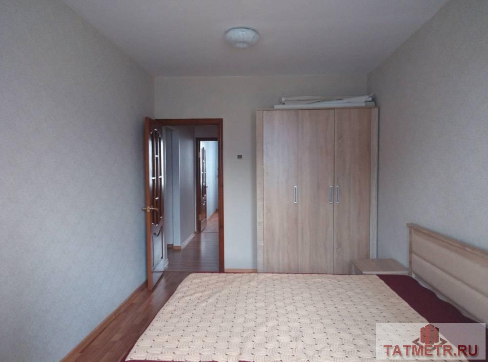 Сдается шикарная трехкомнатная квартира в отличном районе г. Зеленодольск. Комнаты просторные, раздельные, светлые,... - 4