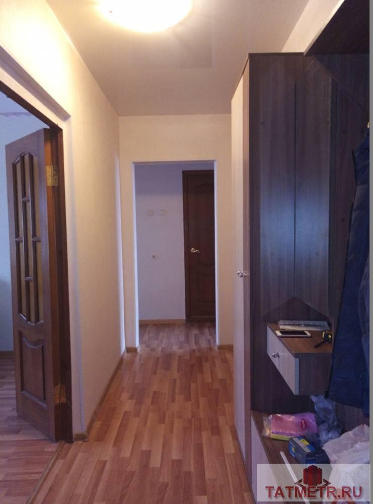 Сдается шикарная трехкомнатная квартира в отличном районе г. Зеленодольск. Комнаты просторные, раздельные, светлые,... - 9