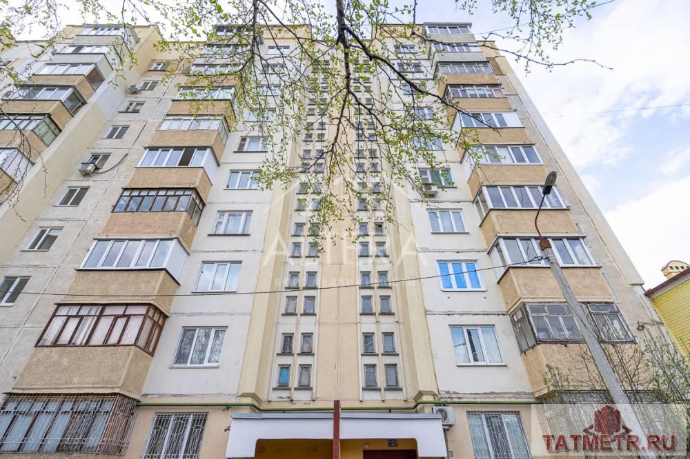 Продам просторную 1-комнатную квартиру по адресу: ул. Сахарова, д.16 О КВАРТИРЕ:  • Отличная планировка, общая... - 12