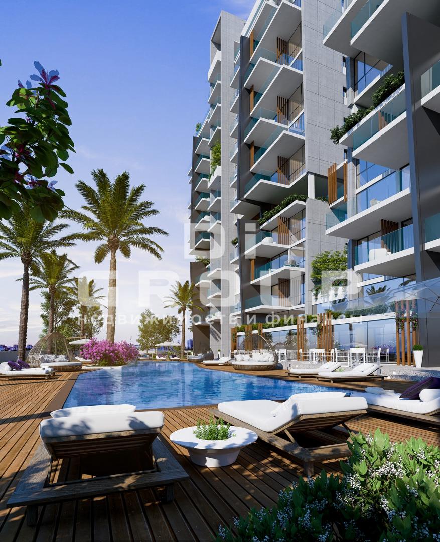 Предлагаем апартаменты в 100 метрах от моря, г. Пафос, Кипр.  Комплекс расположен в нескольких метрах от пляжей... - 1
