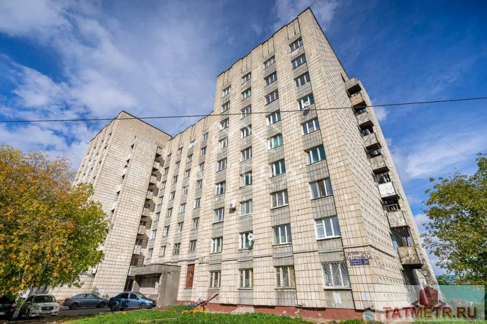 Продам комнату со статусом квартира по улице Клары Цеткин 34 Об объекте: —Общая площадь 16,8 м2 — Находится в...