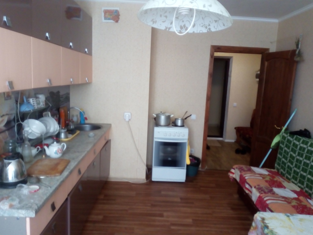 Продается однокомнатная квартира в новом доме с прекрасным видом на р. Волга. Квартира улучшенной планировки, большой... - 3