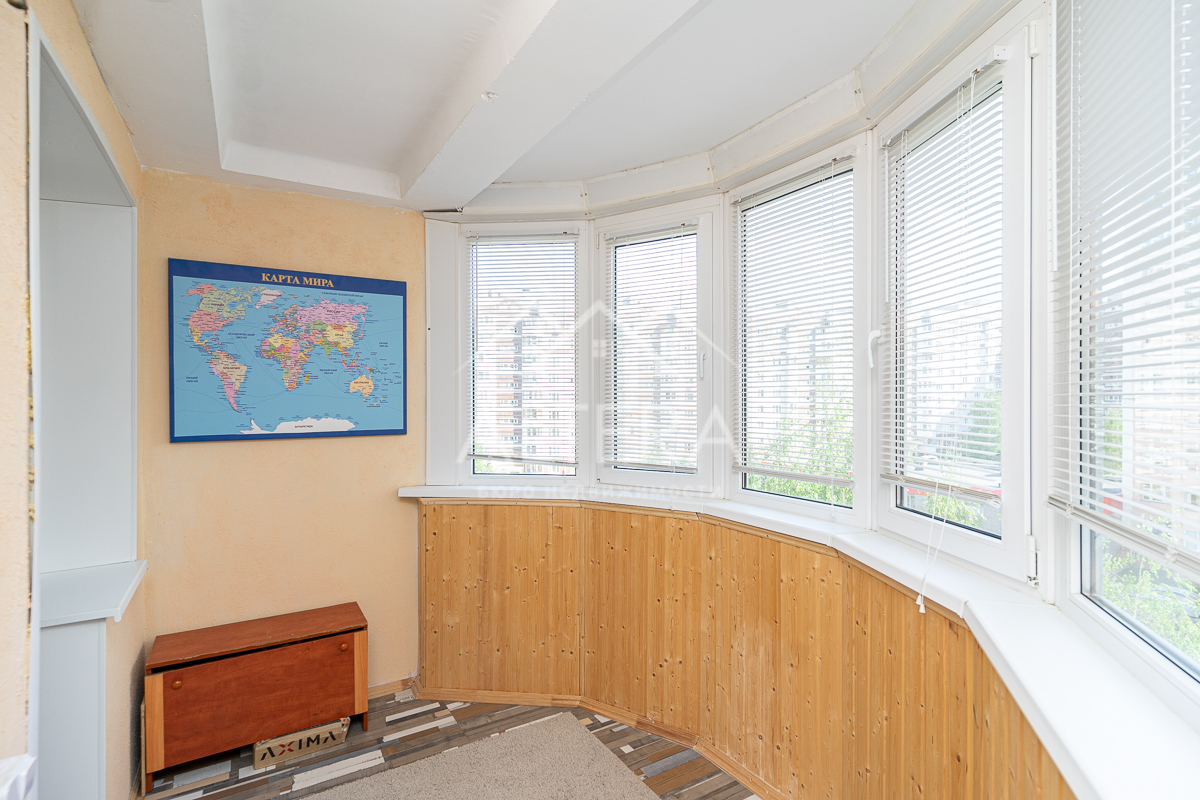 Предлагаем Вашему вниманию просторную двухкомнатную квартиру в Советском районе г.Казани. Квартира площадью 60,7 м2... - 14