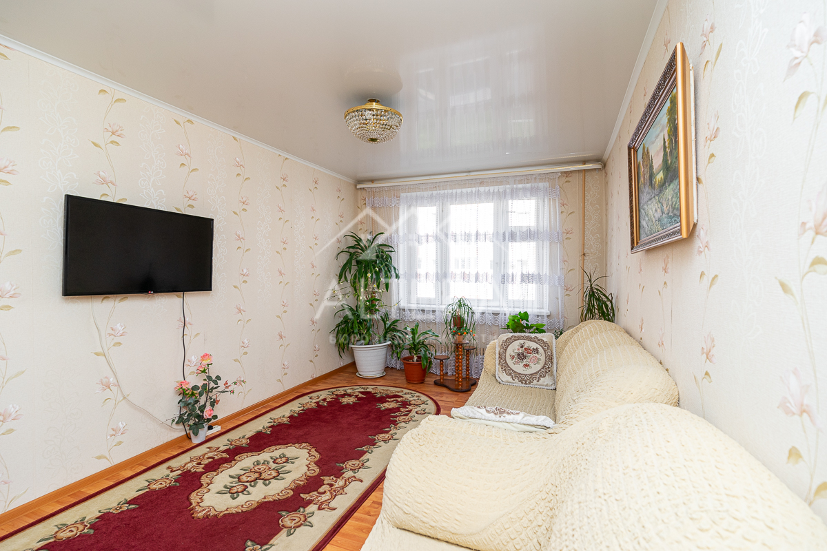 Продается четырехкомнатная квартира в доме 1998 года постройки на Четаева – в сердце Ново-Савиновского района.... - 1
