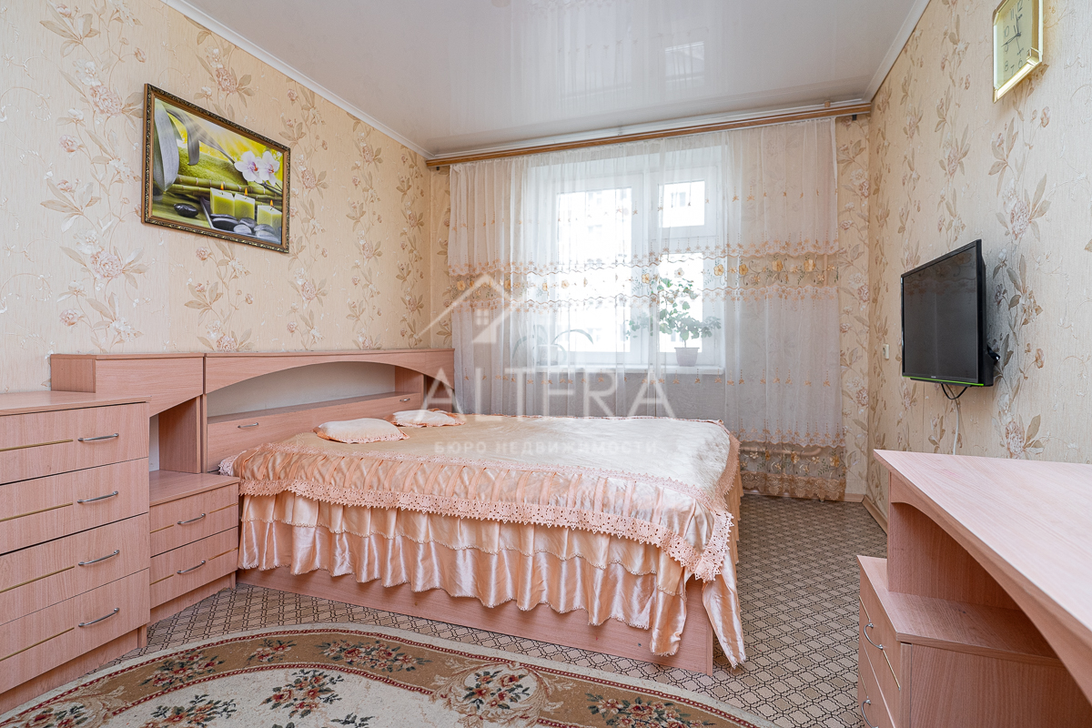 Продается четырехкомнатная квартира в доме 1998 года постройки на Четаева – в сердце Ново-Савиновского района.... - 10