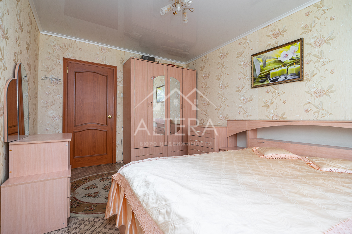 Продается четырехкомнатная квартира в доме 1998 года постройки на Четаева – в сердце Ново-Савиновского района.... - 12
