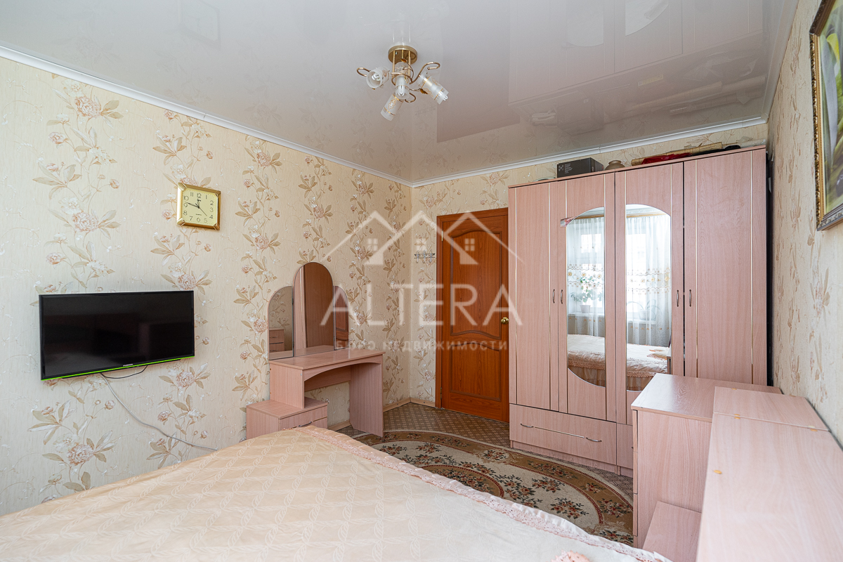Продается четырехкомнатная квартира в доме 1998 года постройки на Четаева – в сердце Ново-Савиновского района.... - 13