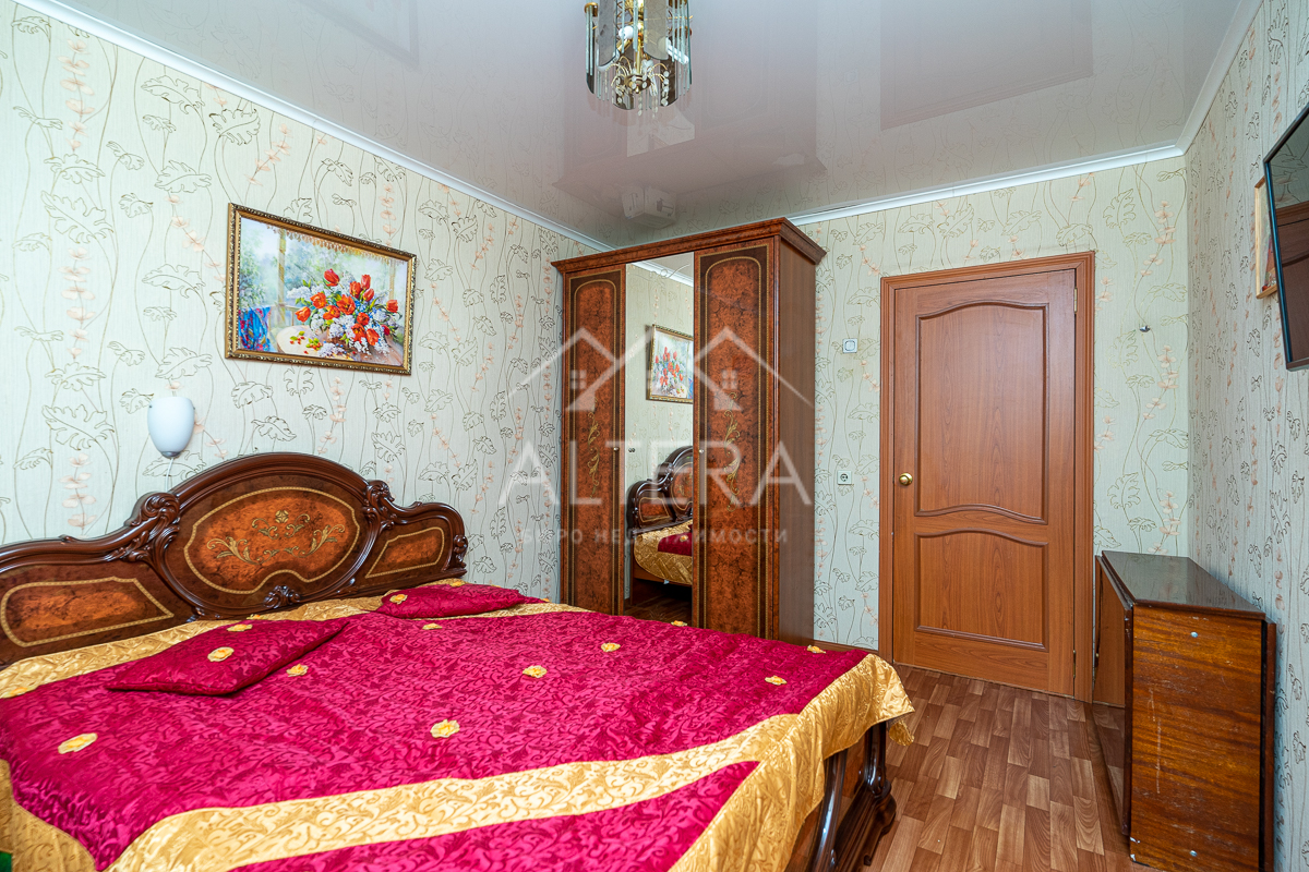 Продается четырехкомнатная квартира в доме 1998 года постройки на Четаева – в сердце Ново-Савиновского района.... - 15
