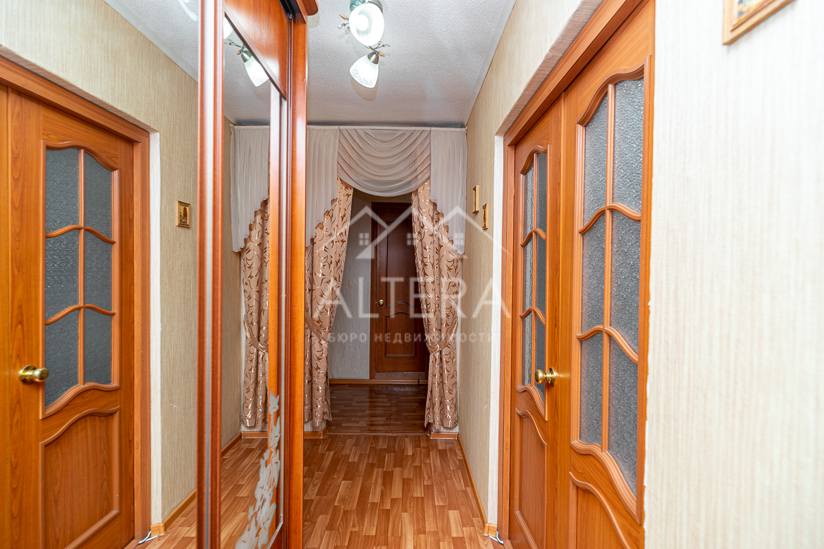 Продается четырехкомнатная квартира в доме 1998 года постройки на Четаева – в сердце Ново-Савиновского района.... - 24