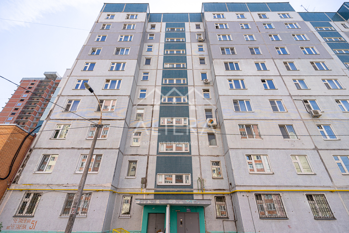 Продается четырехкомнатная квартира в доме 1998 года постройки на Четаева – в сердце Ново-Савиновского района.... - 27