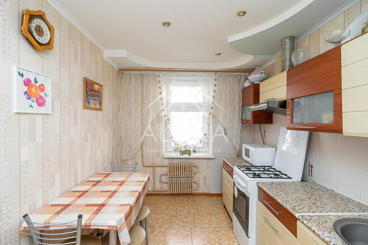 Продается четырехкомнатная квартира в доме 1998 года постройки на Четаева – в сердце Ново-Савиновского района.... - 4